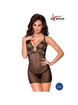Aurora Chemise Negro