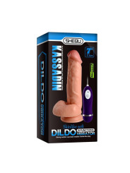 Vibrador Realista Control Remoto Kassadin 17.5 cm