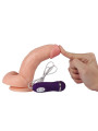 Vibrador Realista Control Remoto Kassadin 17.5 cm