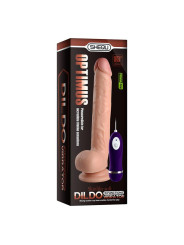 Vibrador Realista Control Remoto Optimus 28 cm