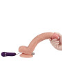 Vibrador Realista Control Remoto Optimus 28 cm