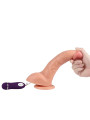 Vibrador Realista Control Remoto Beast 24.5 cm