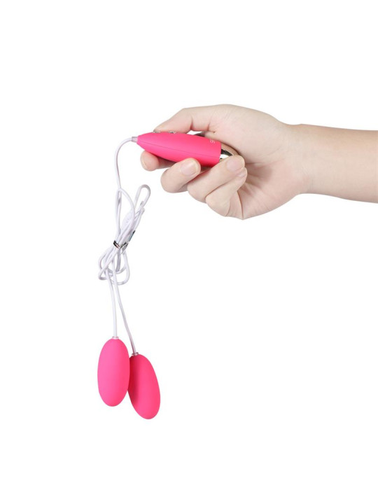 Huevo Vibrador Doble Silicona Yuesi