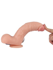 Vibrador Realista Control Remoto Adam 21 cm