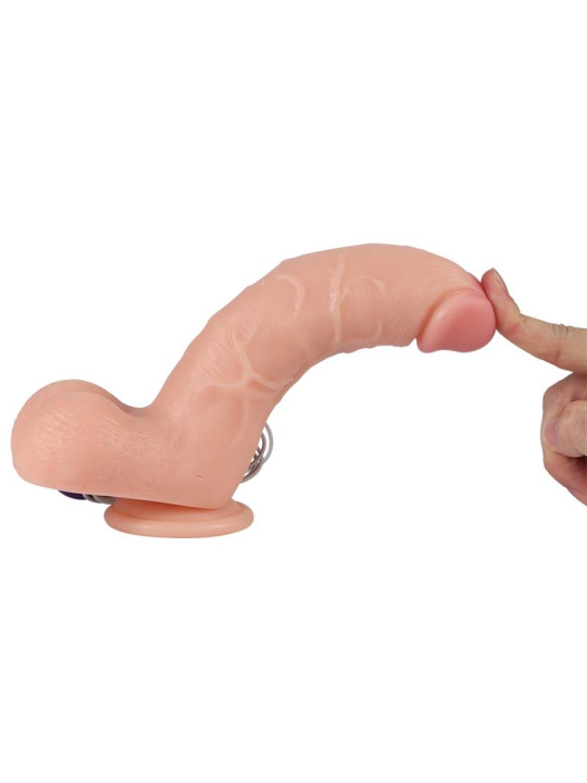 Vibrador Realista Control Remoto Adam 21 cm