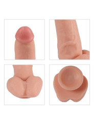 Vibrador Realista Control Remoto Red Eagle 17 cm