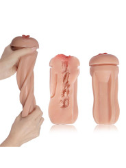 Masturabdor con Vibrador USB Tiny Man