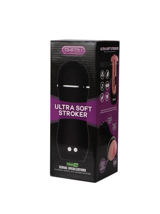 Masturabdor con Vibrador USB Tiny Man