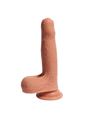 Dildo Silicona Doble Densidad Azazel 18 cm