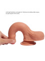 Dildo Silicona Doble Densidad Azazel 18 cm