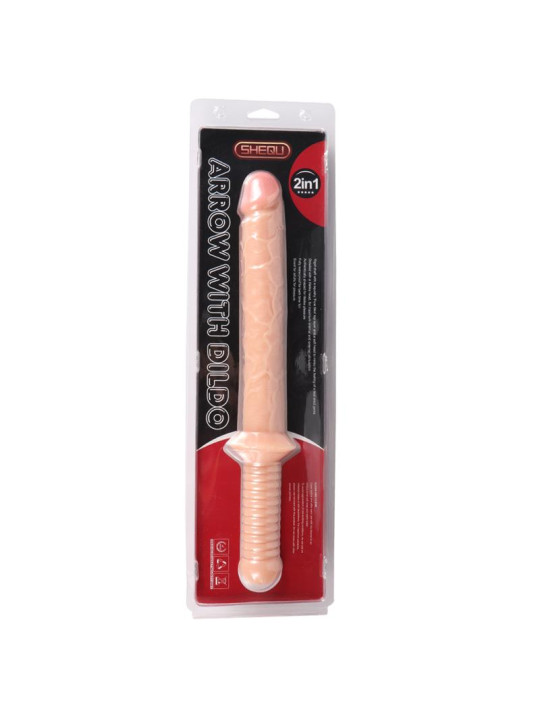 Dildo Realista Sword Pequeño 31.5 cm