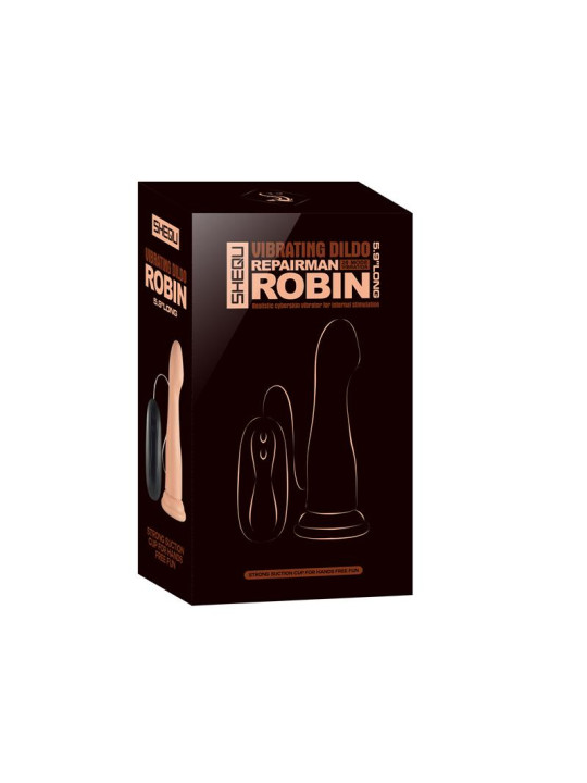 Vibrador Control Remoto Robin 17.6 cm