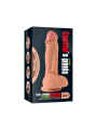 Dildo Silicona Doble Densidad Castiel 19 cm