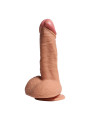 Dildo Silicona Doble Densidad Castiel 19 cm