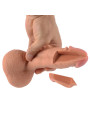 Dildo Silicona Doble Densidad Castiel 19 cm