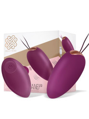 Garland 2.0 Huevo Vibrador Control Remoto USB Silicona Líquida Inyectada