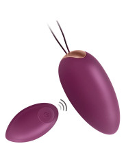 Garland 2.0 Huevo Vibrador Control Remoto USB Silicona Líquida Inyectada