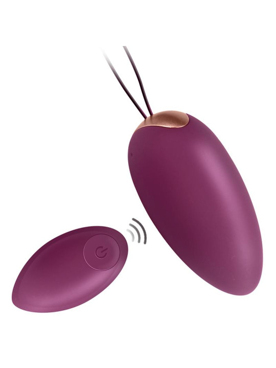 Garland 2.0 Huevo Vibrador Control Remoto USB Silicona Líquida Inyectada