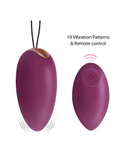 Garland 2.0 Huevo Vibrador Control Remoto USB Silicona Líquida Inyectada