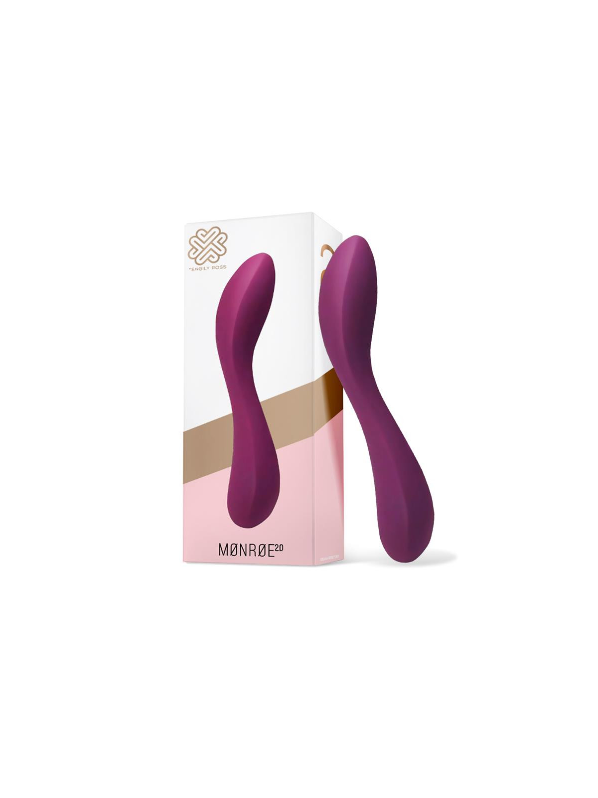 Monroe 2.0 Vibrador Silicona Líquida Inyectada USB Púrpura