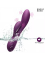 Bacall 3.0 Vibrador Silicona Liquida Inyectada Doble Motor USB Púrpura