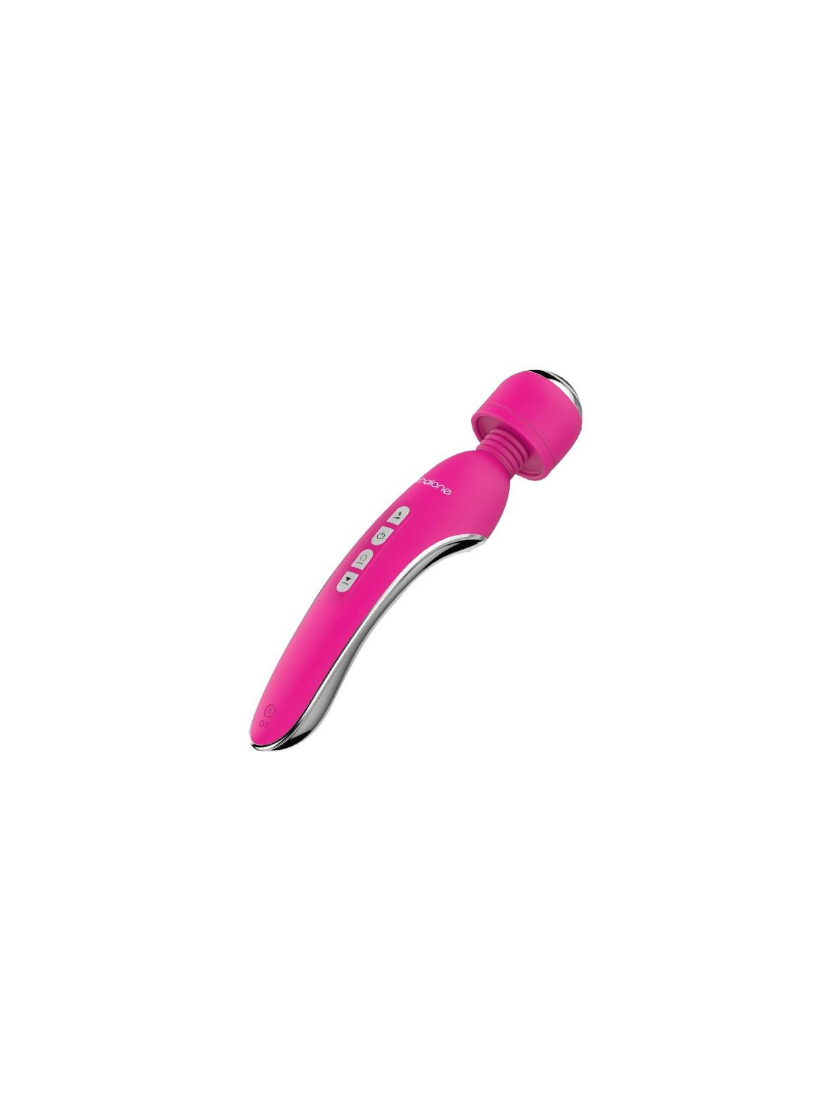 Masajeador y Vibrador Electro Fuchsia