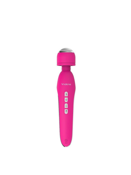 Masajeador y Vibrador Electro Fuchsia