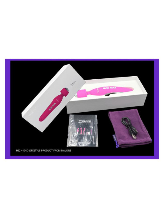 Masajeador y Vibrador Electro Fuchsia