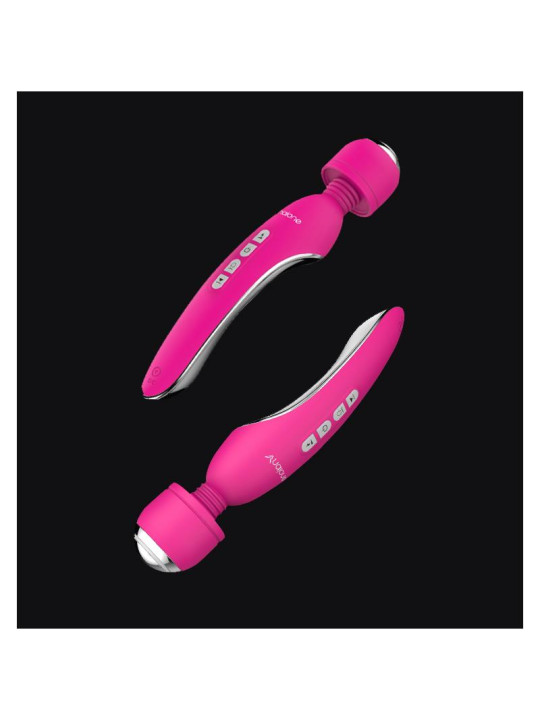 Masajeador y Vibrador Electro Fuchsia