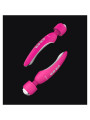 Masajeador y Vibrador Electro Fuchsia