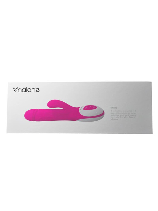 Vibrador Wave Fuchsia