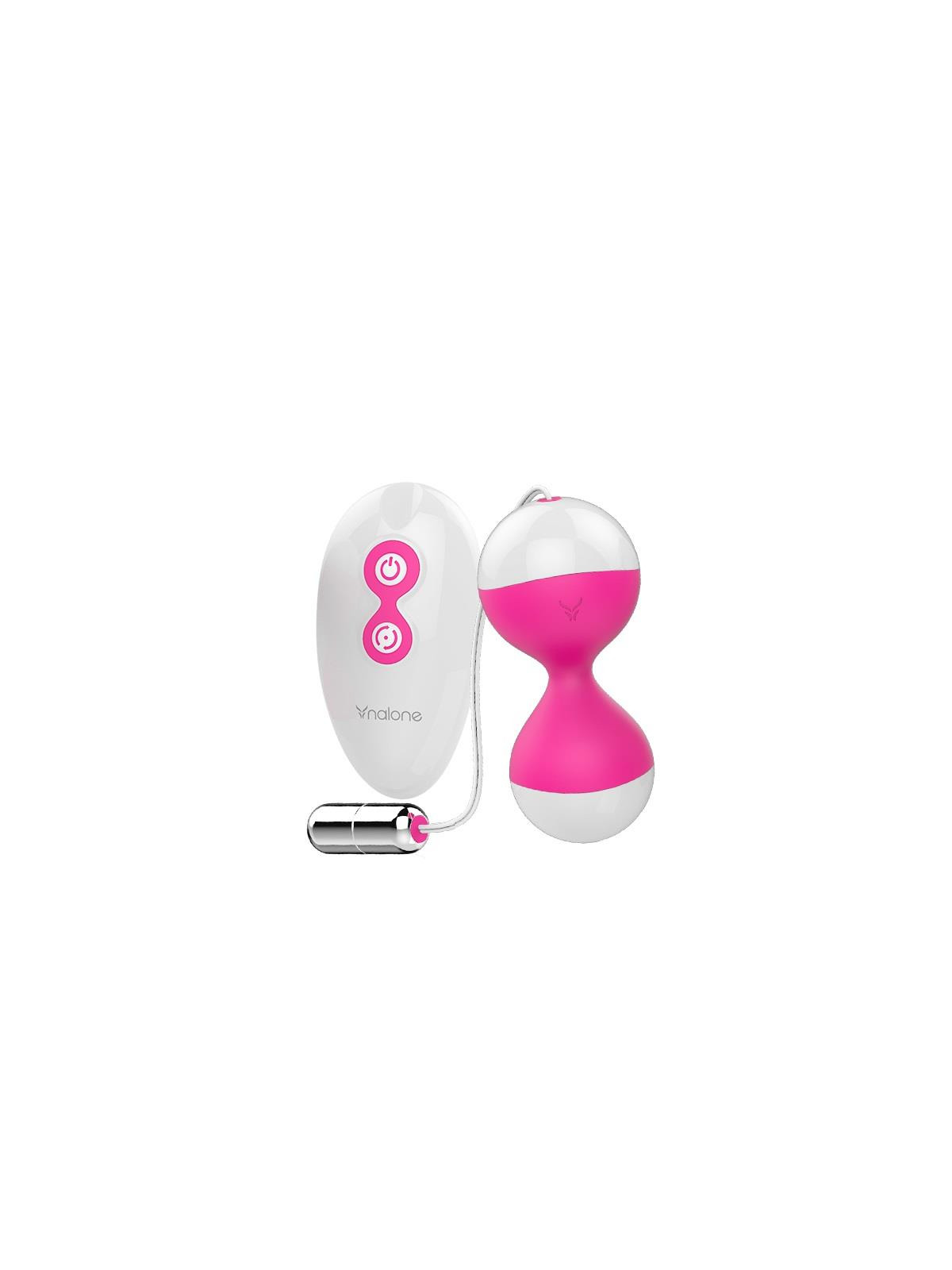 Huevo Vibrador y Bolas Kegel Miu Miu Fuchsia