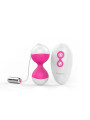 Huevo Vibrador y Bolas Kegel Miu Miu Fuchsia