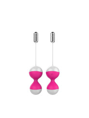 Huevo Vibrador y Bolas Kegel Miu Miu Fuchsia