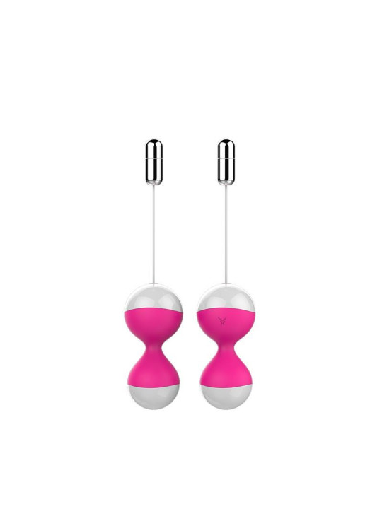 Huevo Vibrador y Bolas Kegel Miu Miu Fuchsia