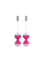 Huevo Vibrador y Bolas Kegel Miu Miu Fuchsia
