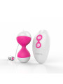 Huevo Vibrador y Bolas Kegel Miu Miu Fuchsia