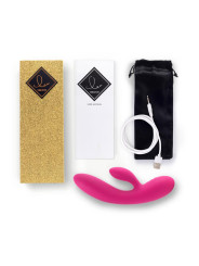 Vibrador Rabbit Lea 20 x 3.7 cm