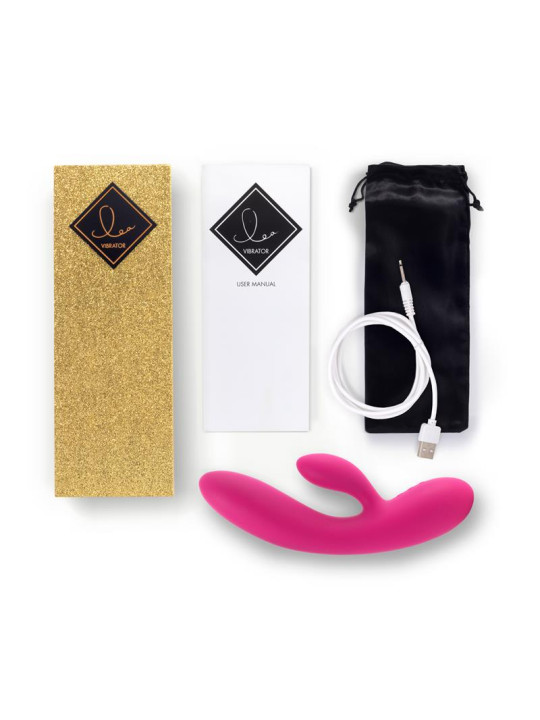 Vibrador Rabbit Lea 20 x 3.7 cm