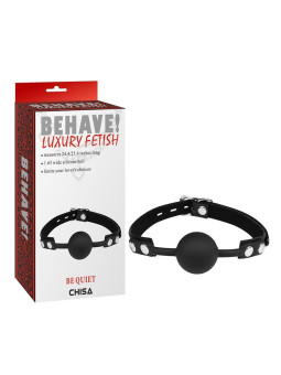 Mordaza Silicona Be Quiet