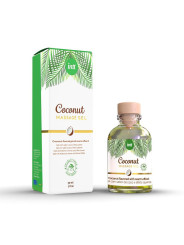 Gel de Masaje Coco 100% Vegano Besable 30 ml