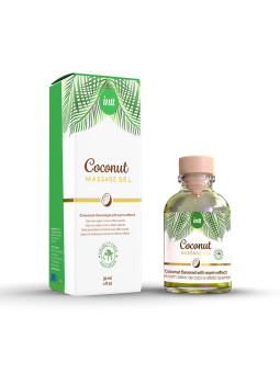 Gel de Masaje Coco 100% Vegano Besable 30 ml