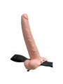 Arnes Elastico con Dildo Hueco 9 10 Funciones Vibracion USB Natural