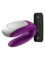 Double Fun Vibrador para Parejas con APP y Control Remoto Violeta