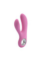 Vibrador Canrol USB Silicona Rosa Suave