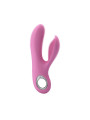 Vibrador Canrol USB Silicona Rosa Suave