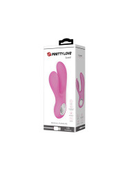 Vibrador Canrol USB Silicona Rosa Suave