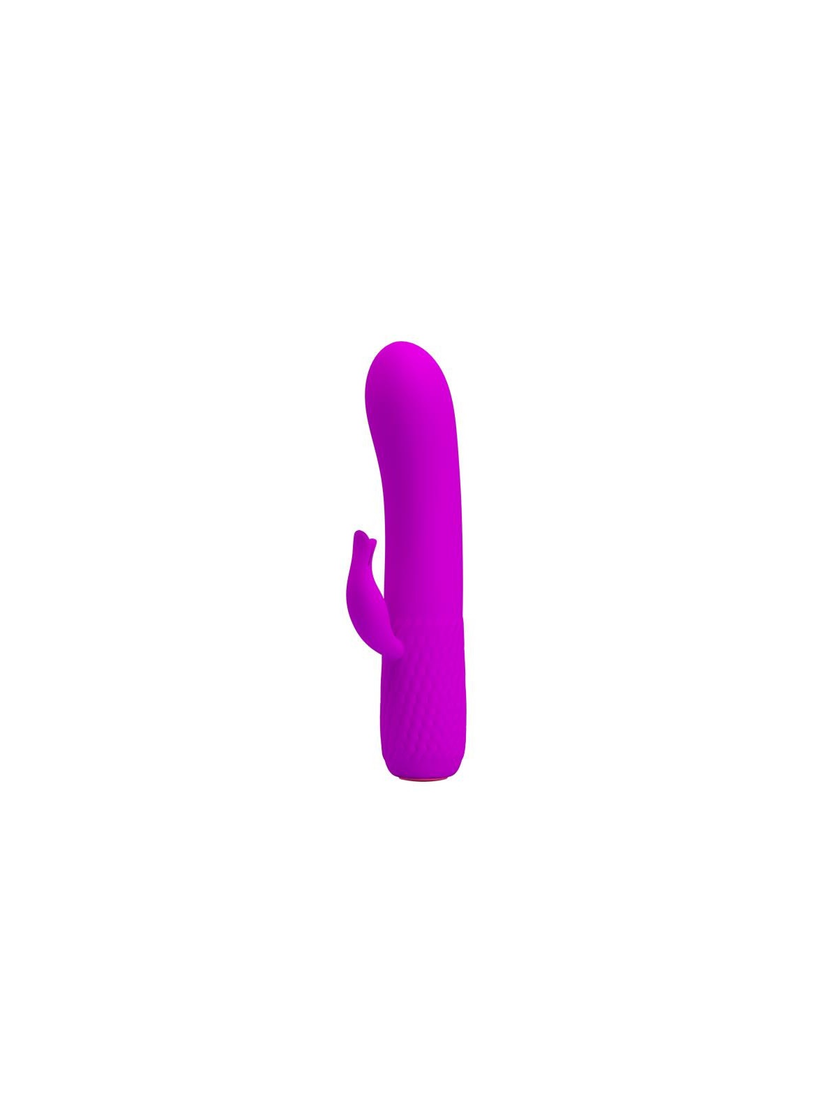 Vibrador Tim USB Silicona Purpura