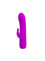 Vibrador Tim USB Silicona Purpura