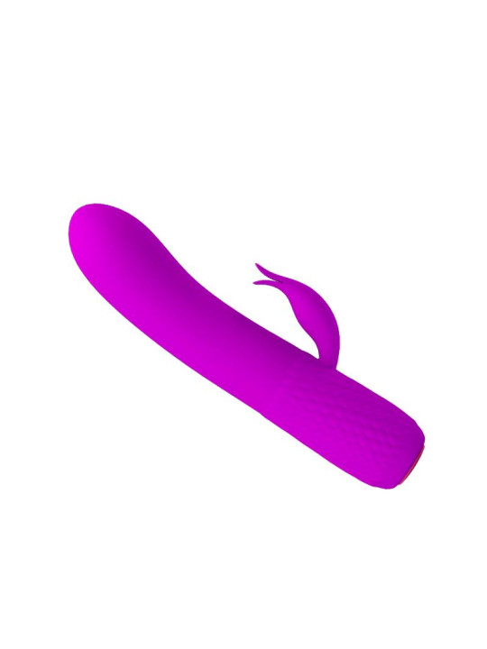 Vibrador Tim USB Silicona Purpura